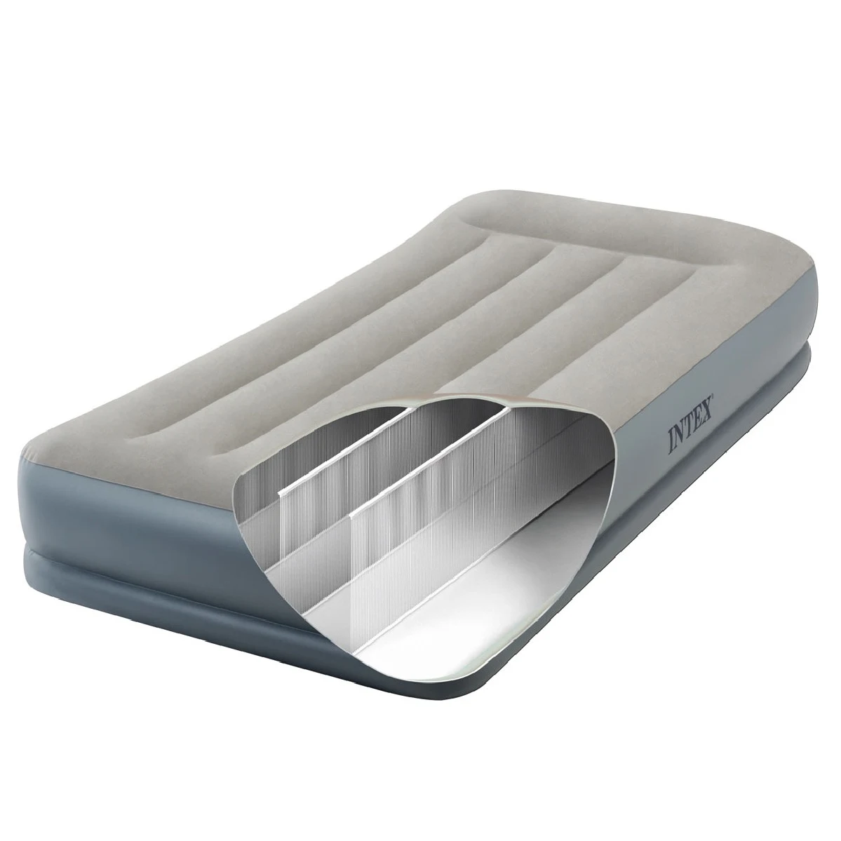Intex Pillow Rest Mid-Rise Airbed Twin
