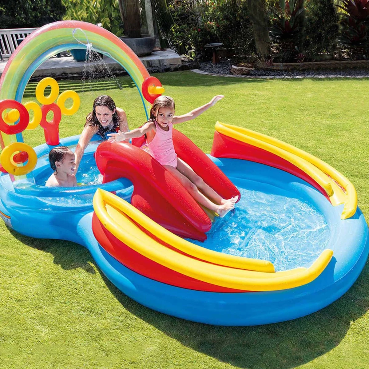 Intex Rainbow Ring Play Centre