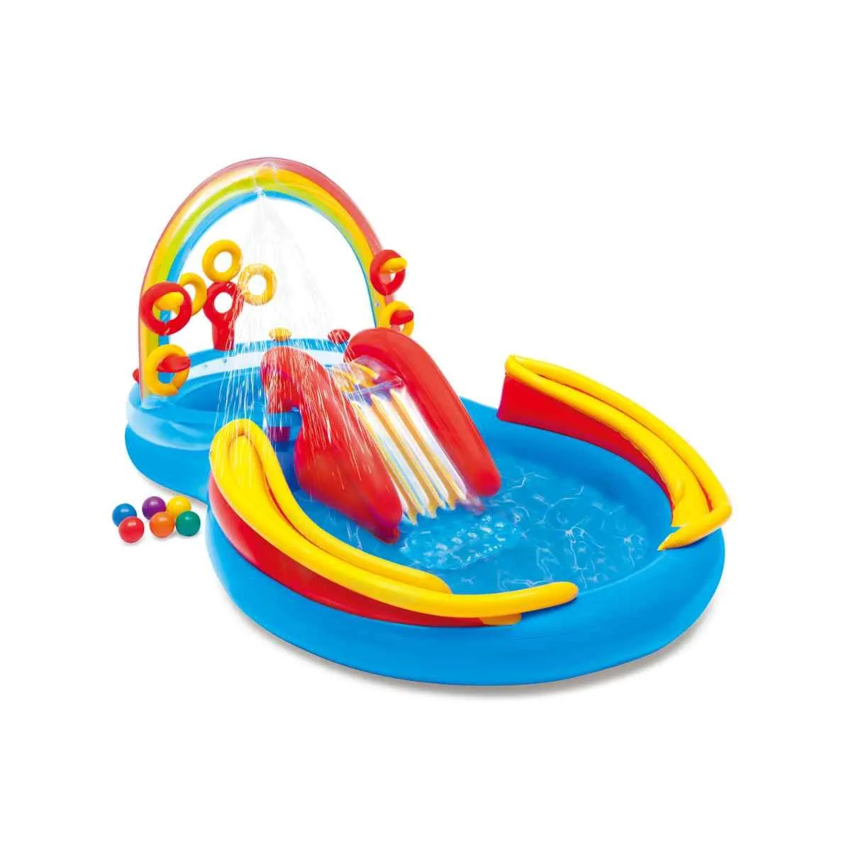 Intex Rainbow Ring Play Centre