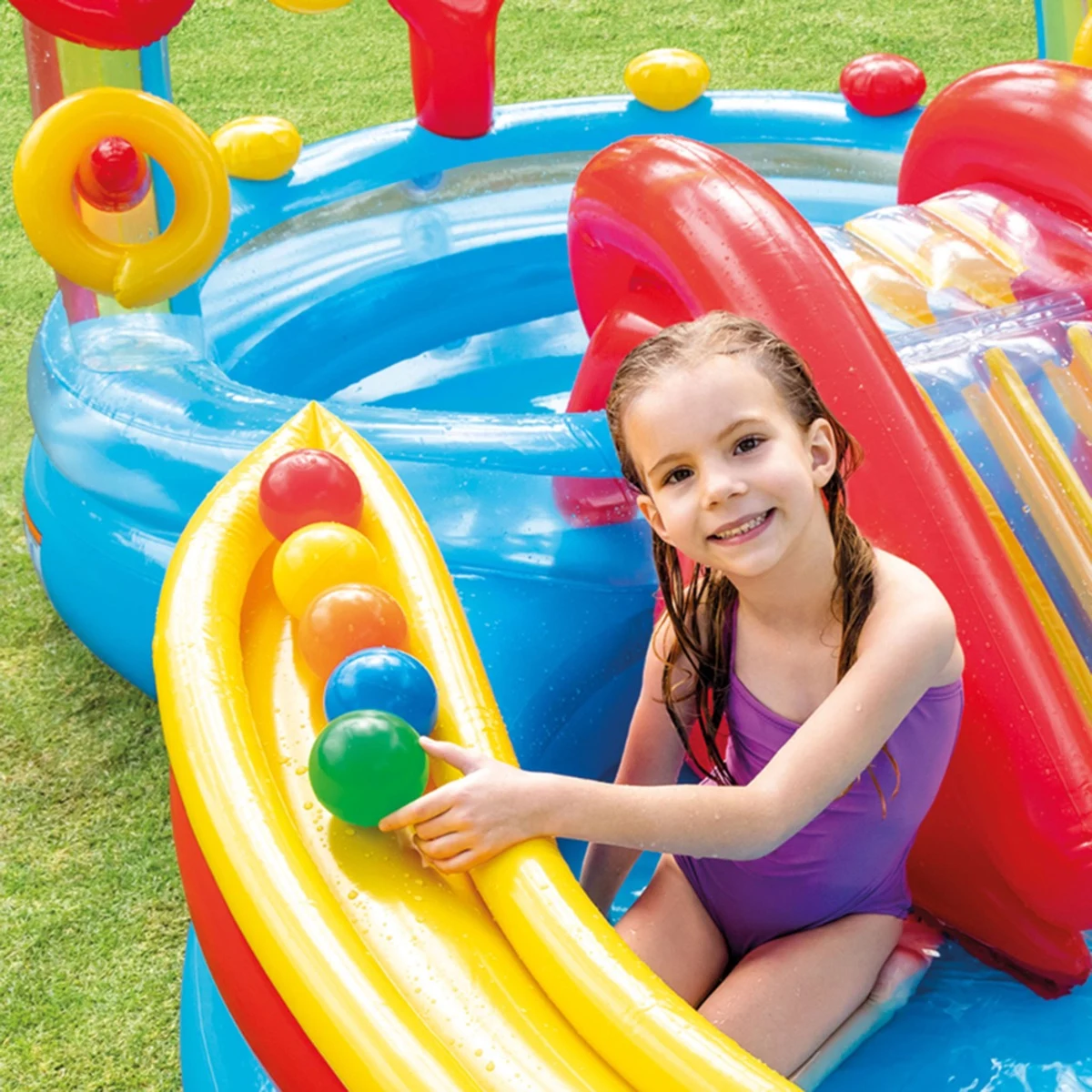 Intex Rainbow Ring Play Centre