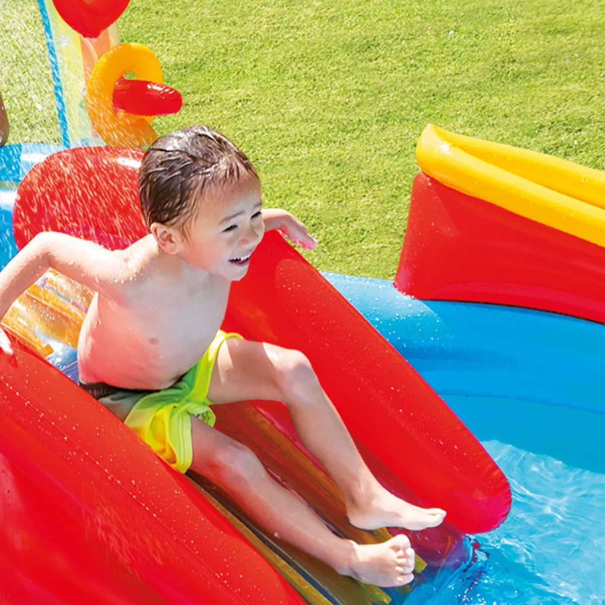 Intex Rainbow Ring Play Centre