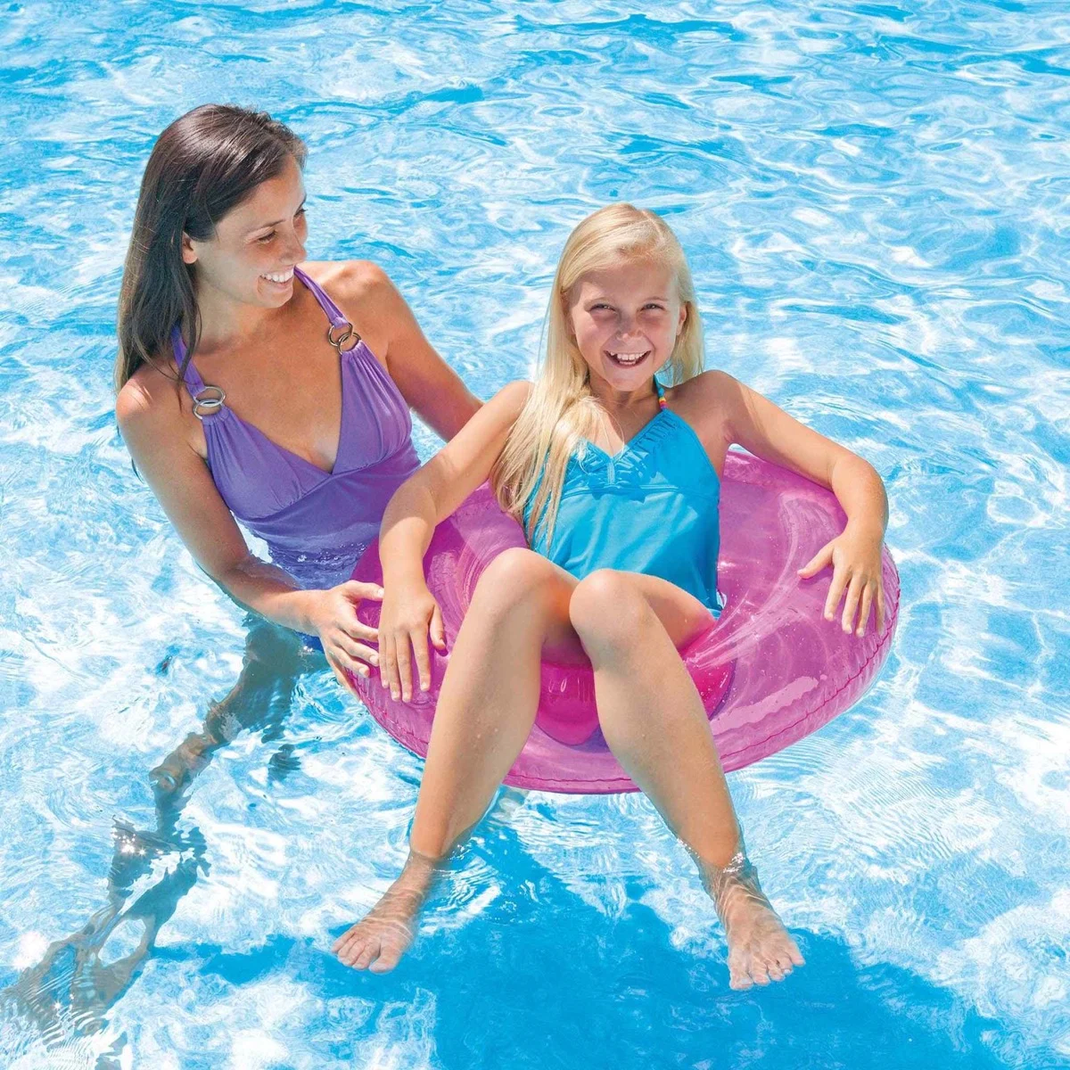 Intex Transparent Swim Ring
