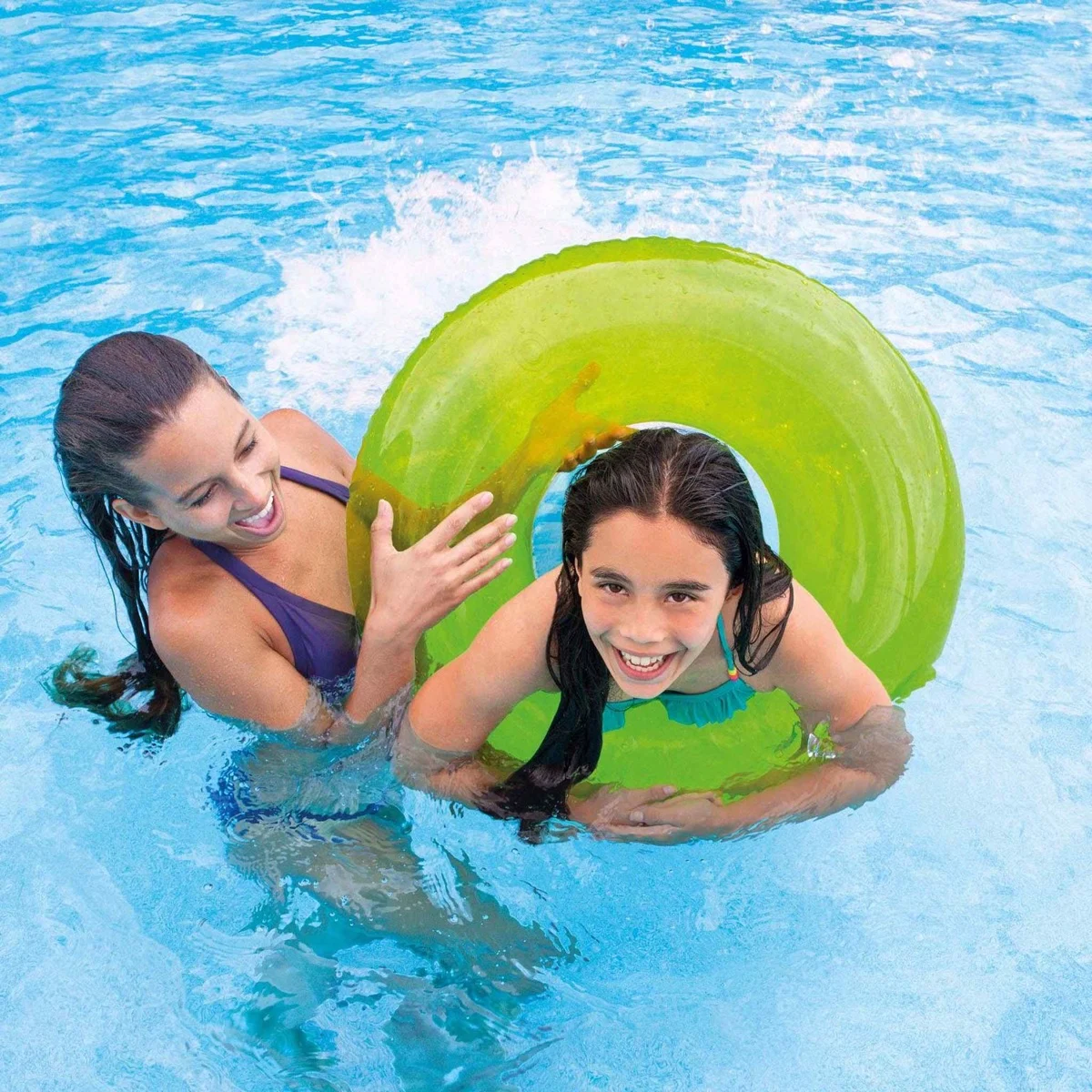 Intex Transparent Swim Ring