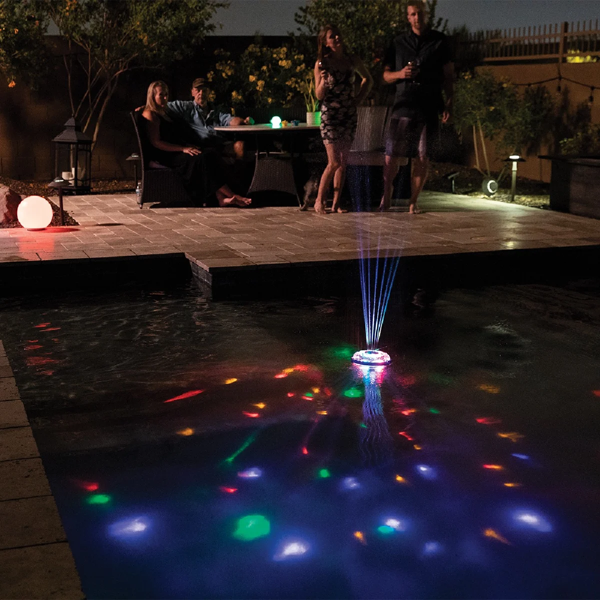 Pool Light Show Fountain With Remote