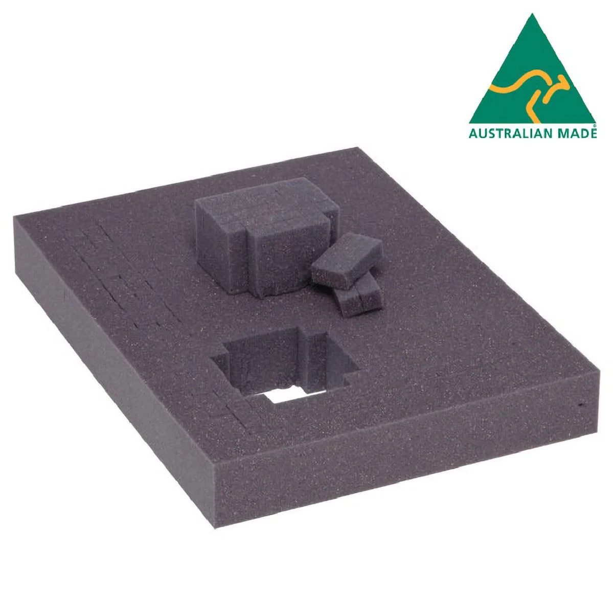 Pre-cut Diced Foam 380mm x 290mm x 25mm