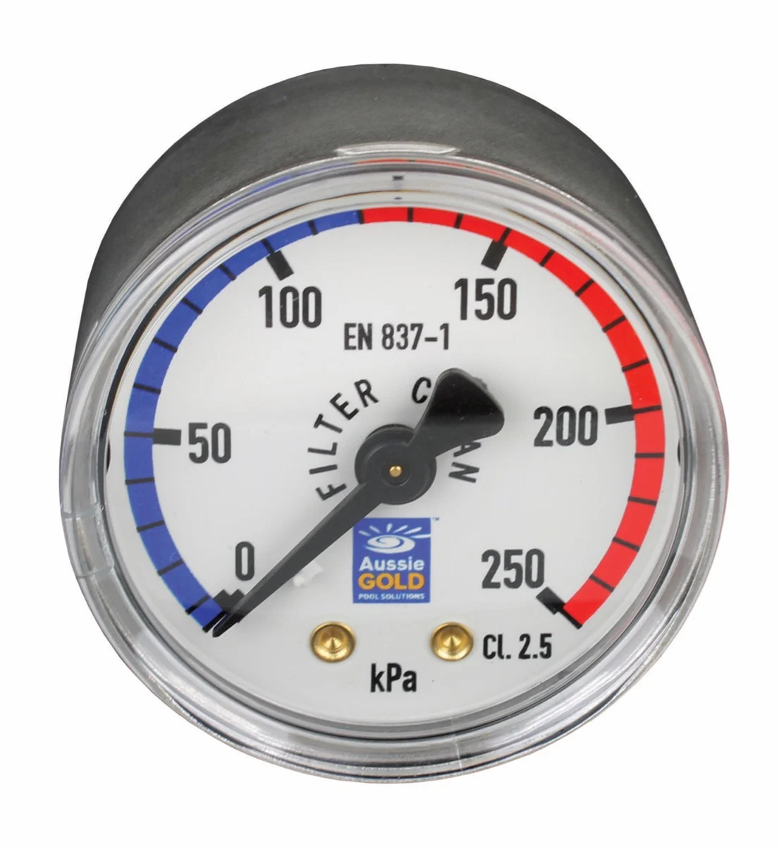 Stainless Steel Pressure Gauge C/B Mount