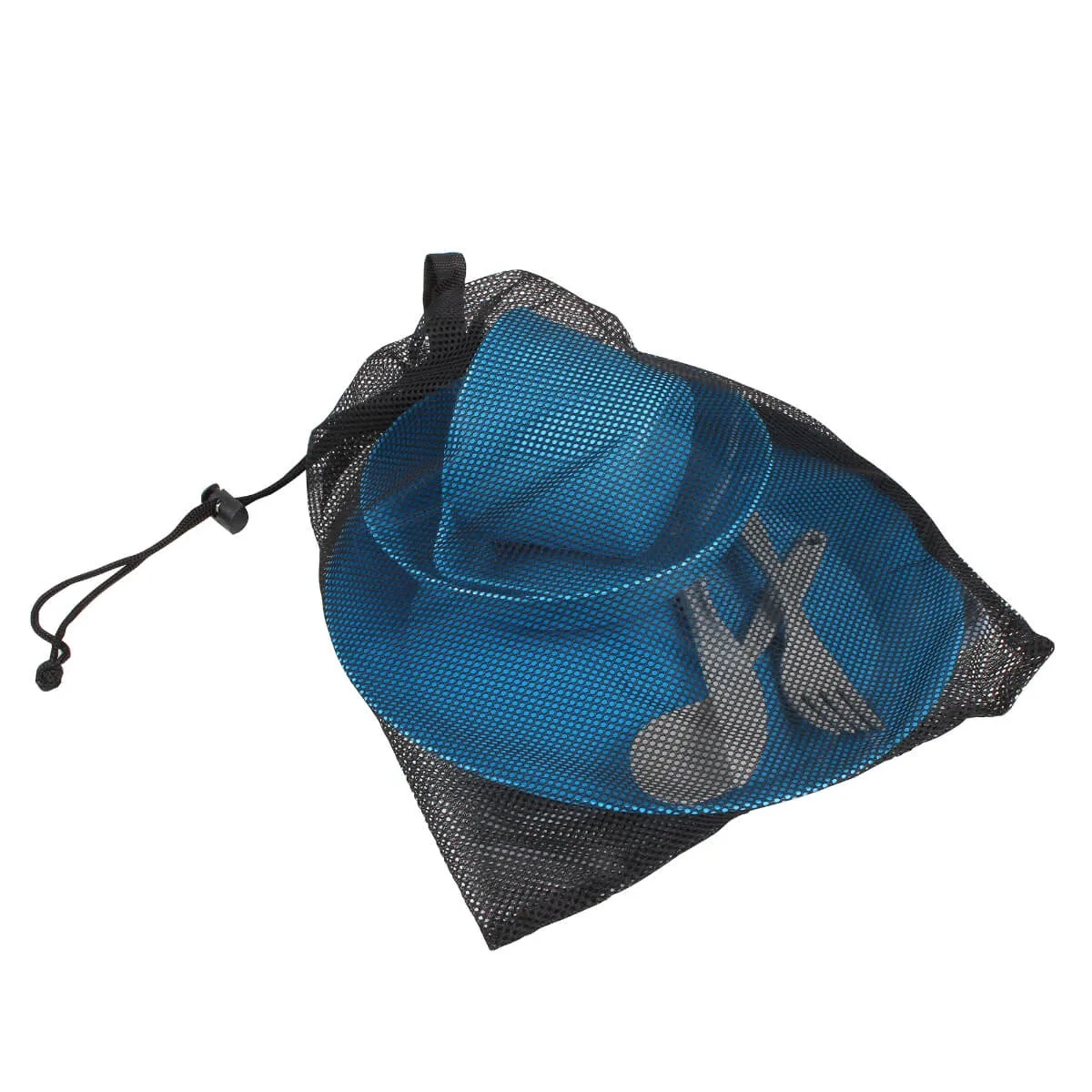 Camp Dinner Set 6pc With Net Bag