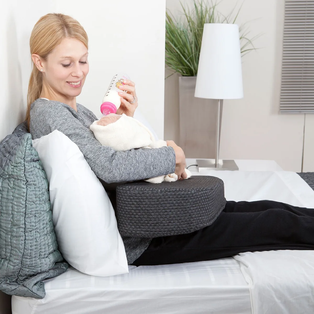 Clark Care Angled Nursing Pillow