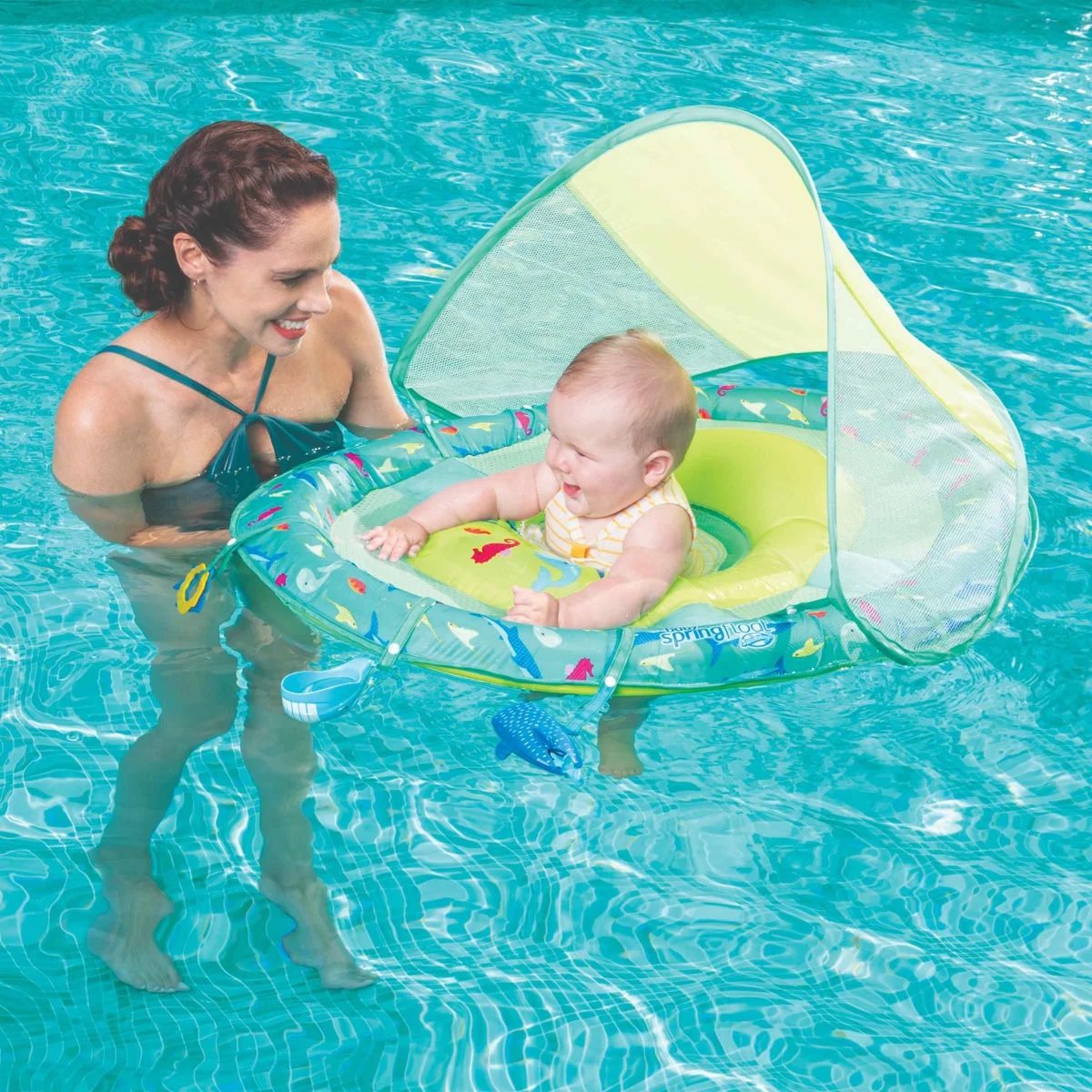 Baby Spring Float Splash and Play