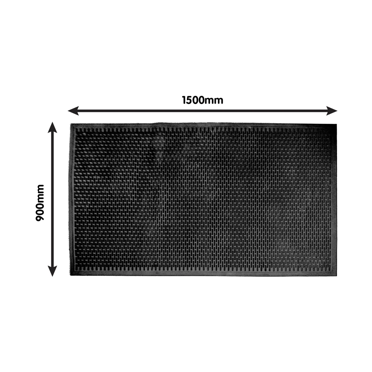 Premium Scraper Entrance Mat