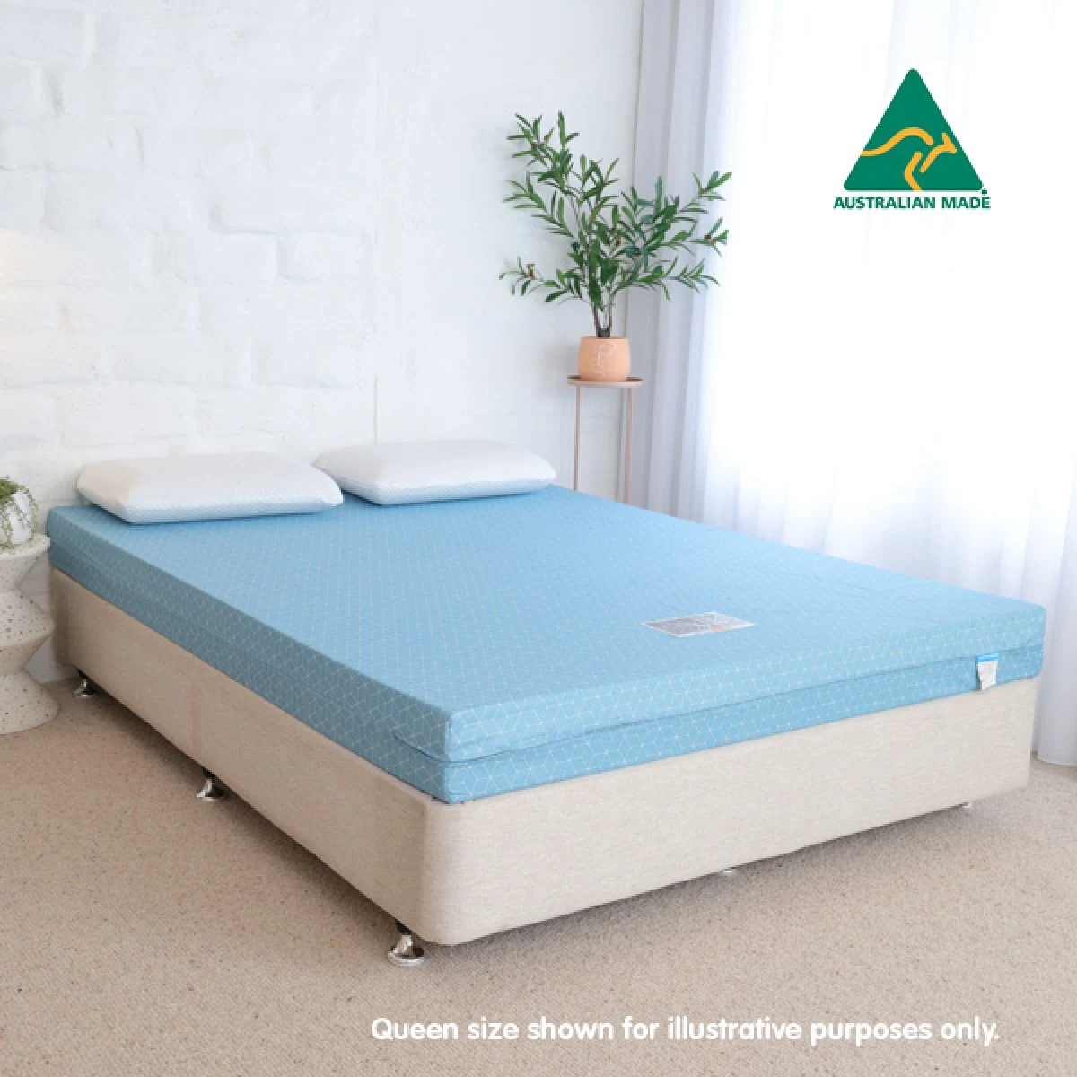 Comfort Standard Mattress Double 70 mm