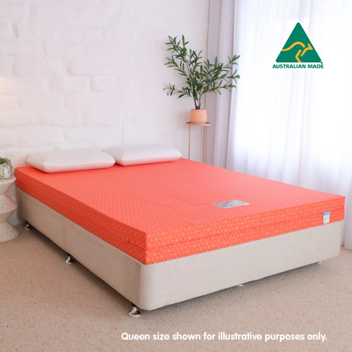 Comfort Plus Mattress Double 70 mm