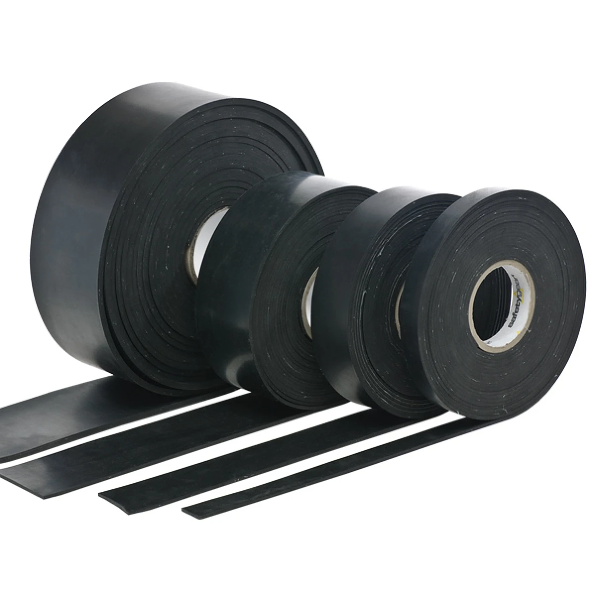 Natural Strip Insertion Rubber 1.5mm thick 25.00mm