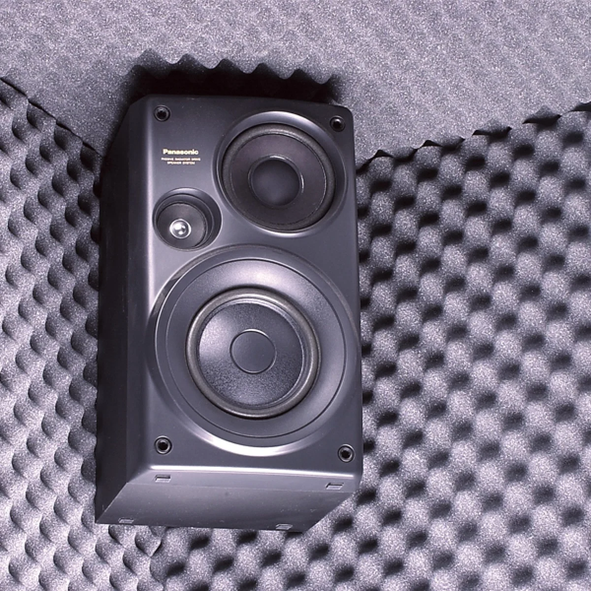 Convoluted Foam Square Acoustic Grey