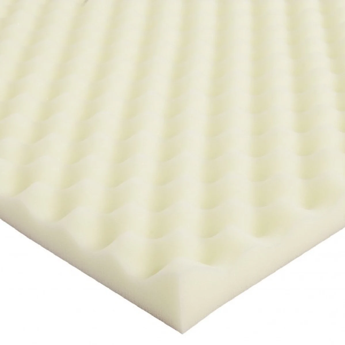 Convoluted Foam Square Acoustic Grey