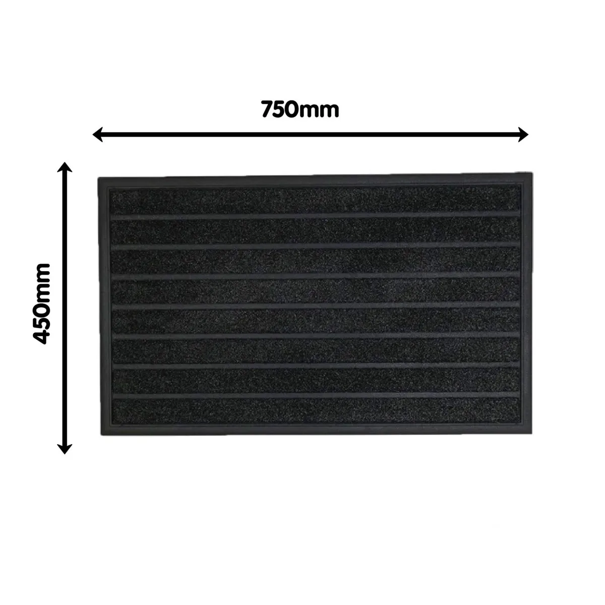 Clark Rubber Door Guard Scraper Mat