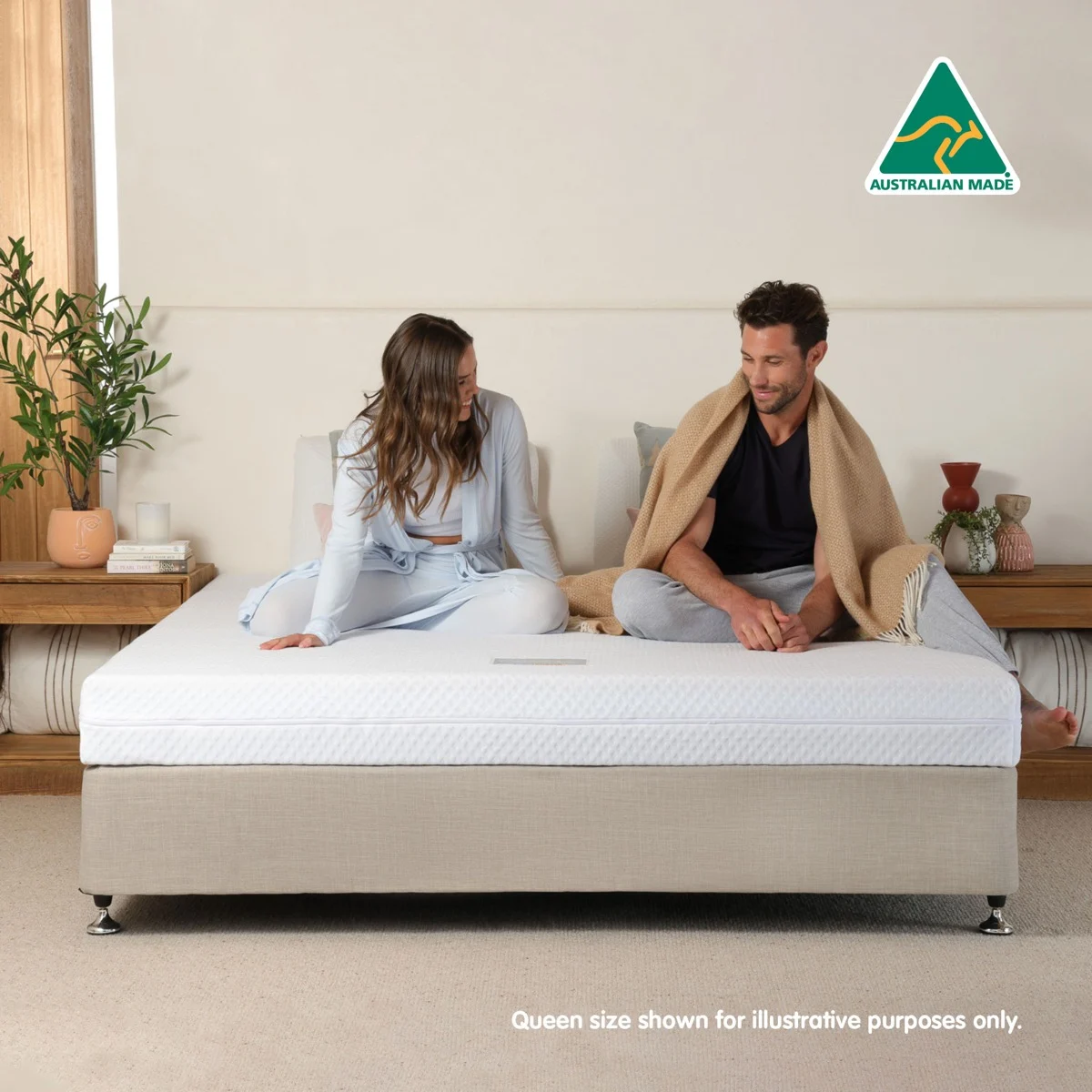 Comfort Platinum Graphene Mattress Queen