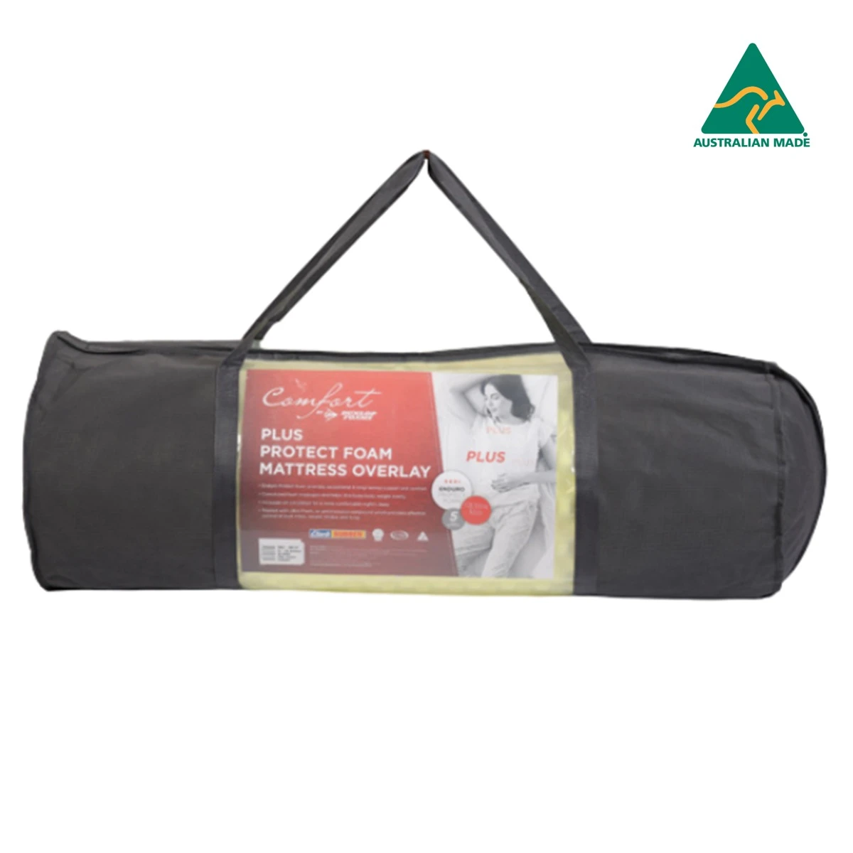 Comfort Plus Protect Topper Single