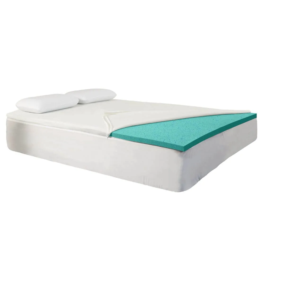 Comfort Premium FusionGel Topper - King