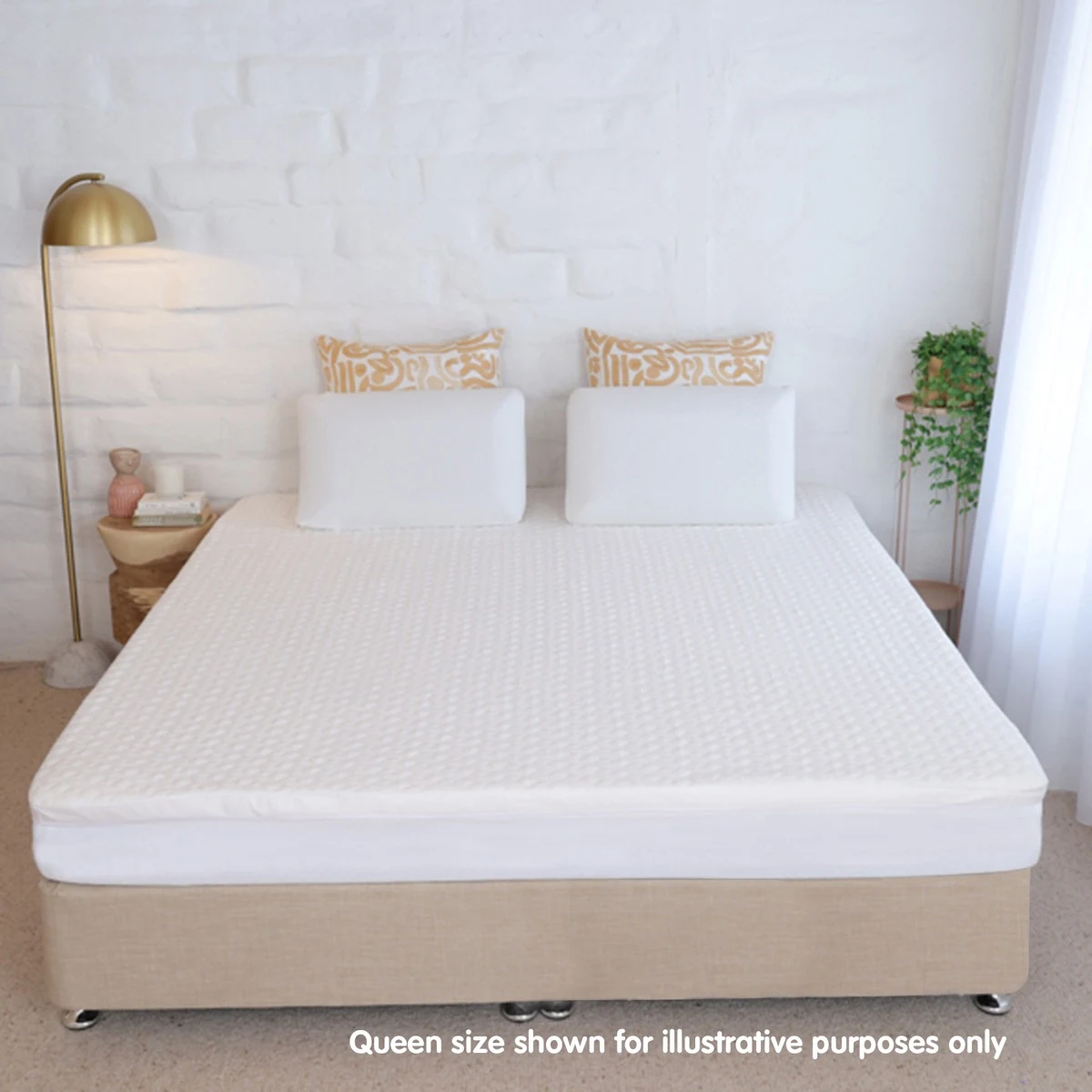 Comfort Premium FusionGel Topper Single