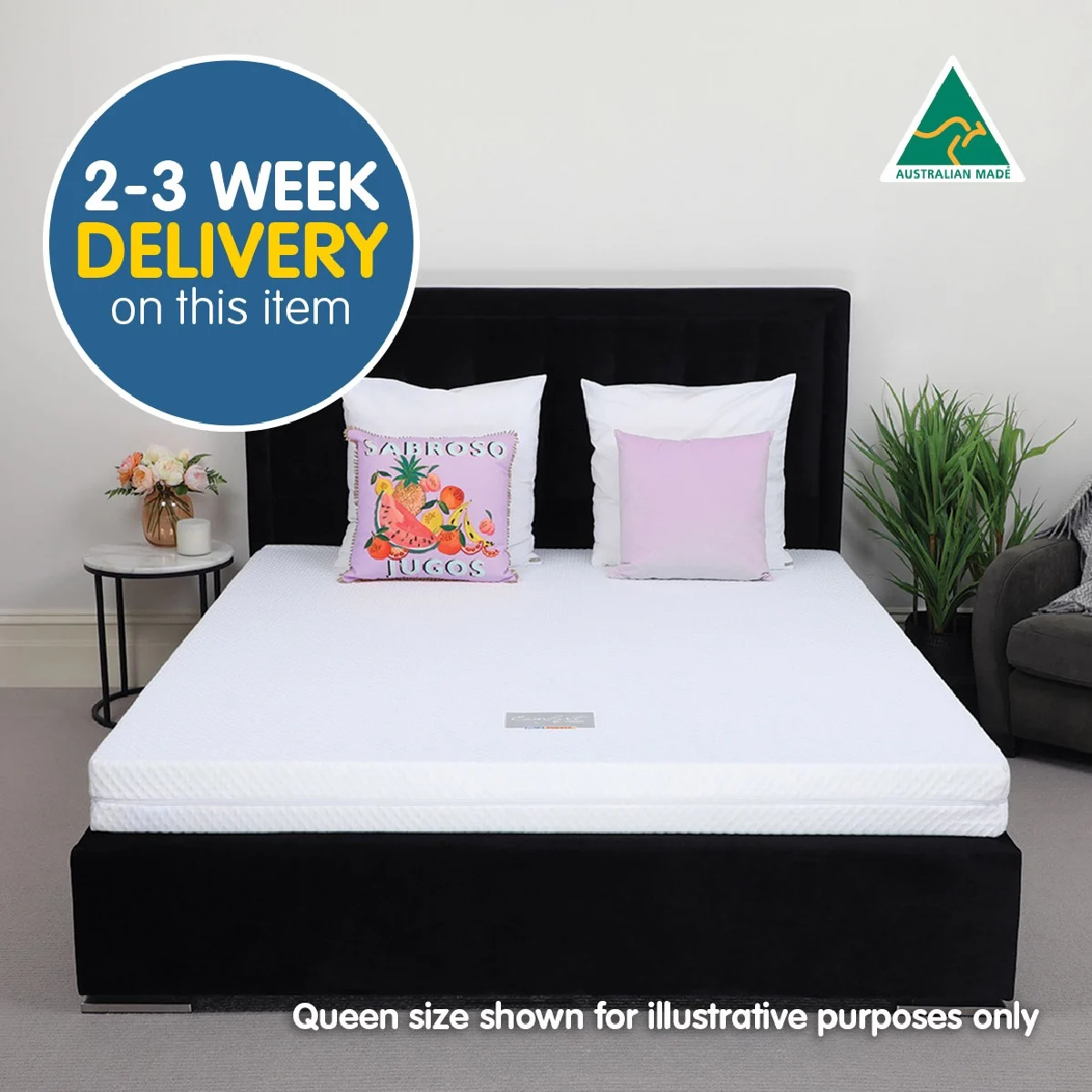 Comfort Premium+ Convolute Mattress King