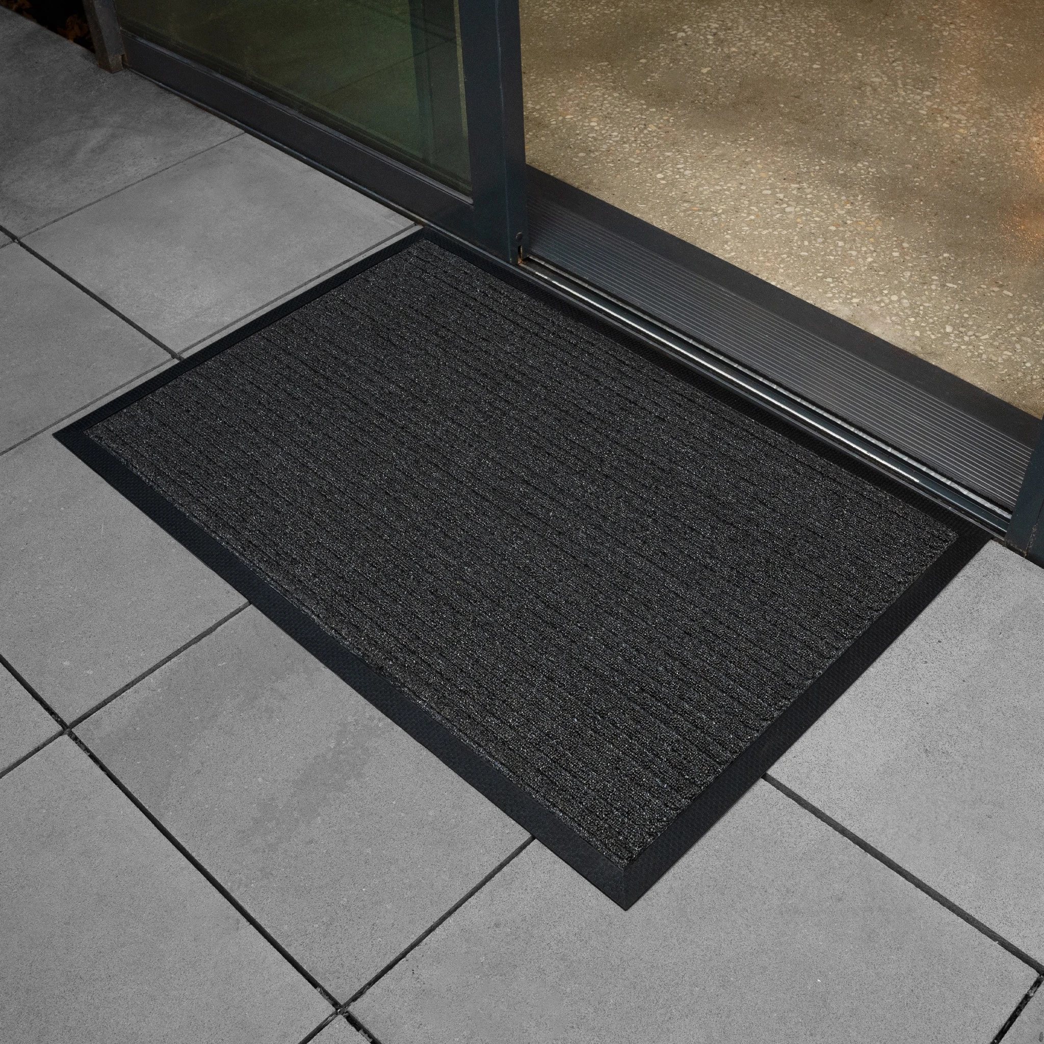 Clark Rubber Ribbed Mat 400 x 700mm