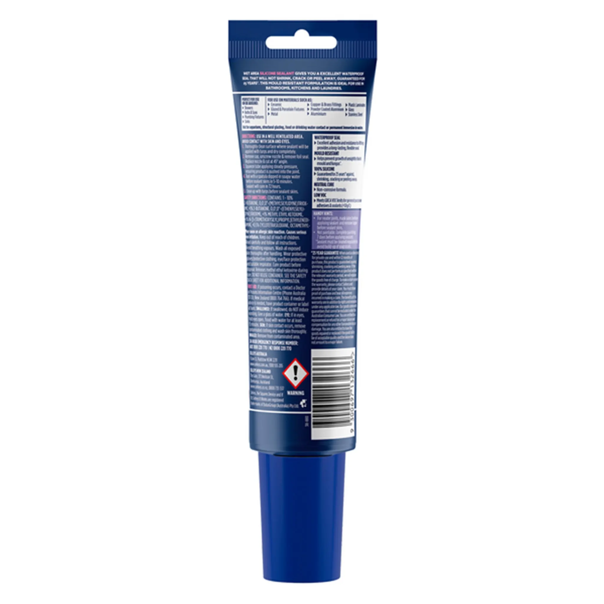 Selleys Wet Area 90ml White