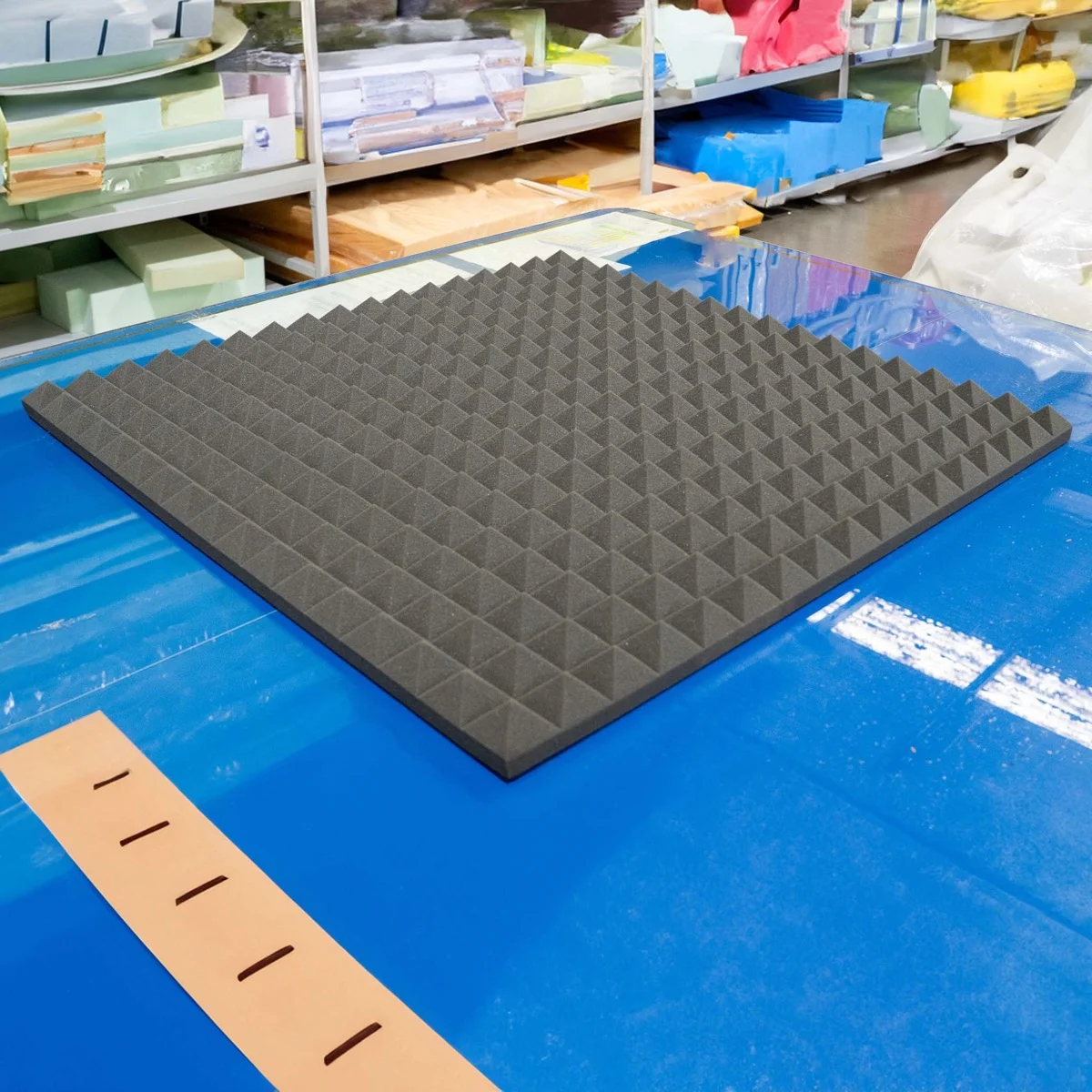 Acoustic Pyramid Insulation