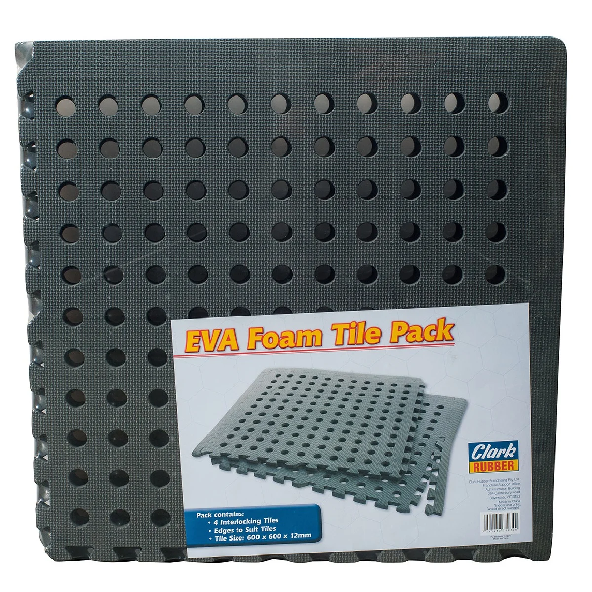EVA Tile Pack Charcoal
