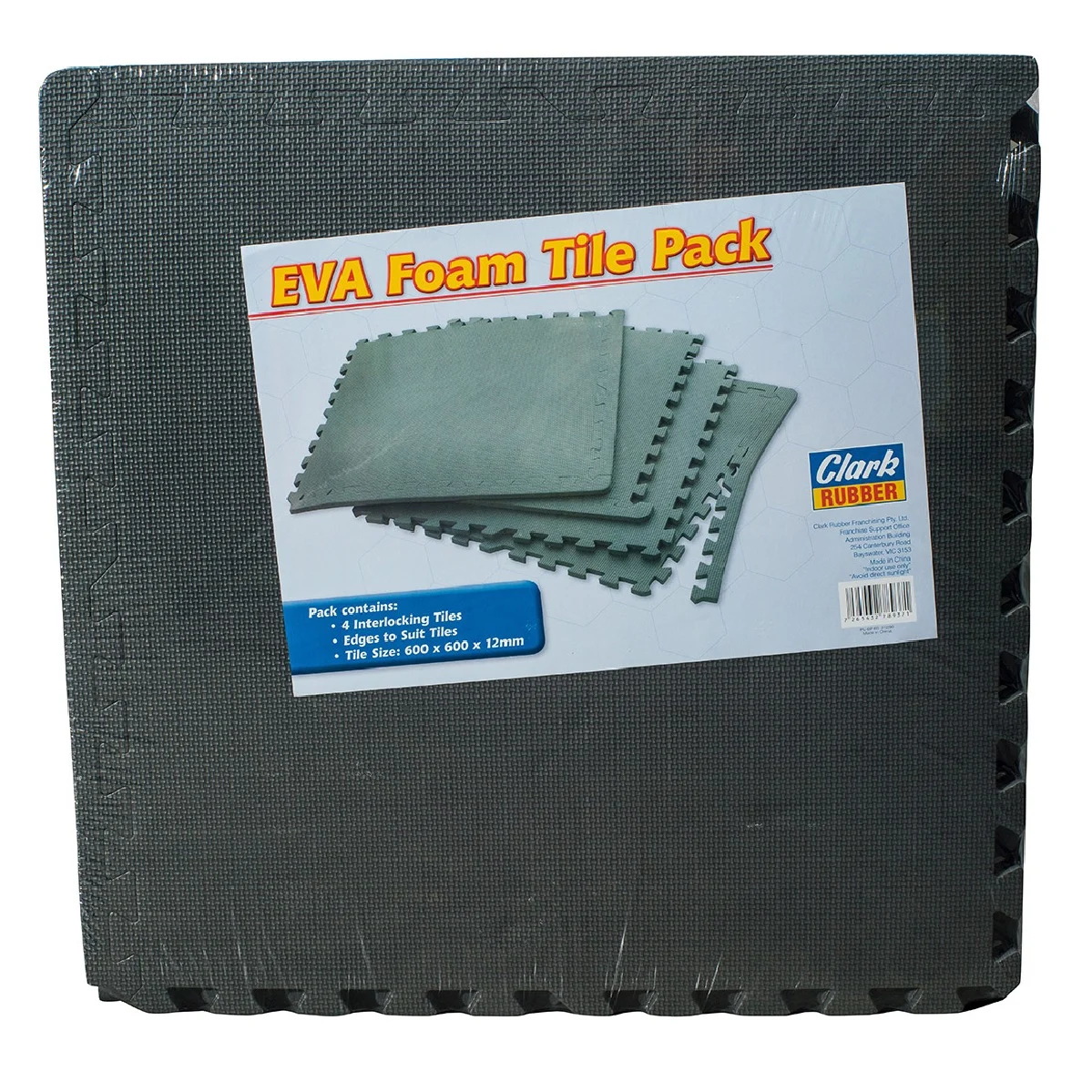 EVA Tile Pack Charcoal