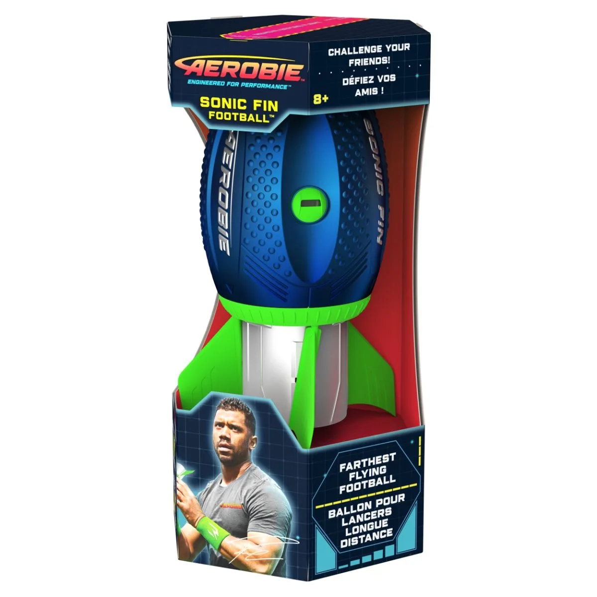 Aerobie Sonic Fin Football