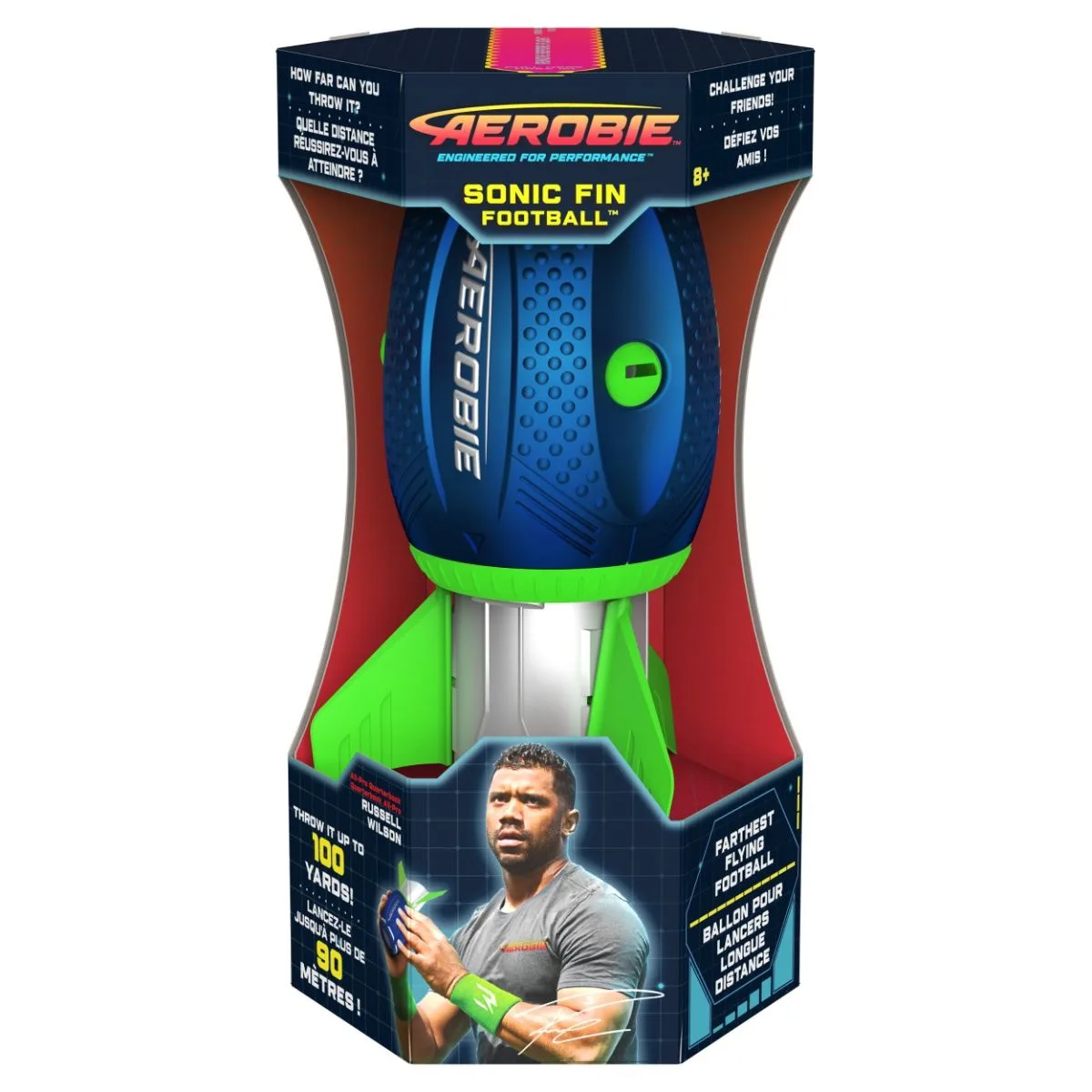 Aerobie Sonic Fin Football