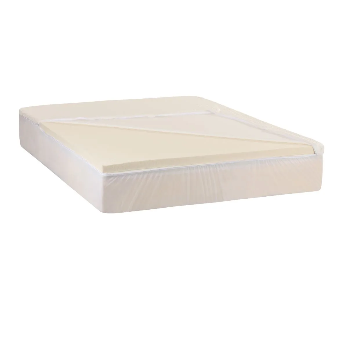 All Natural Latex Topper Queen