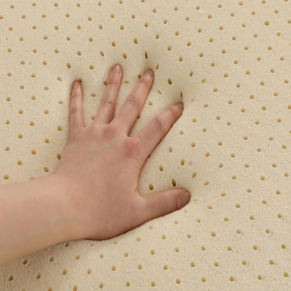All Natural Latex Topper Single