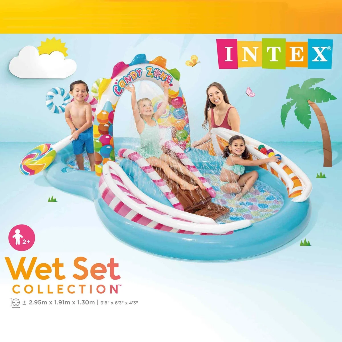 Intex Candy Zone Play Centre