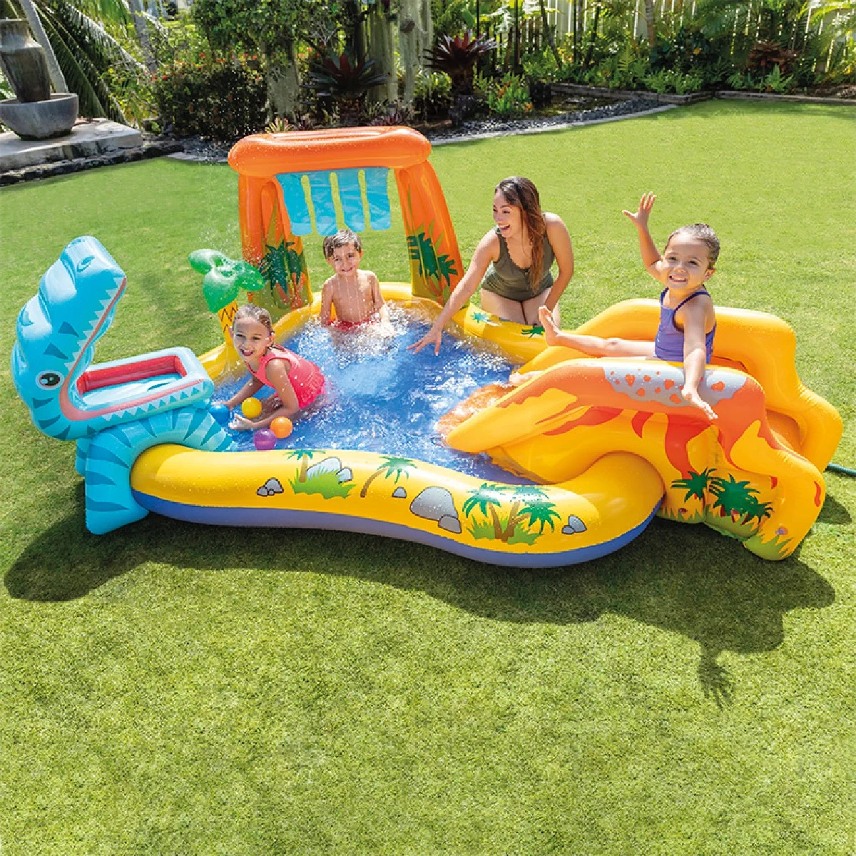 Intex Dinosaur Pool Play Centre