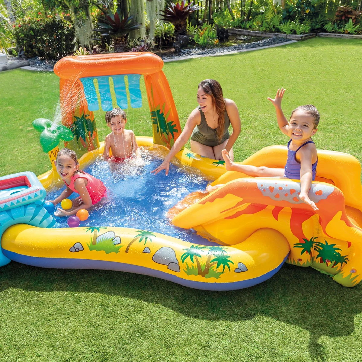 Intex Dinosaur Pool Play Centre