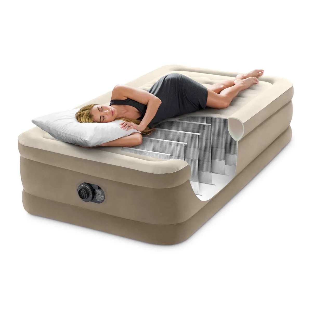 Intex Dura-Beam Ultra Plush Aibed Twin