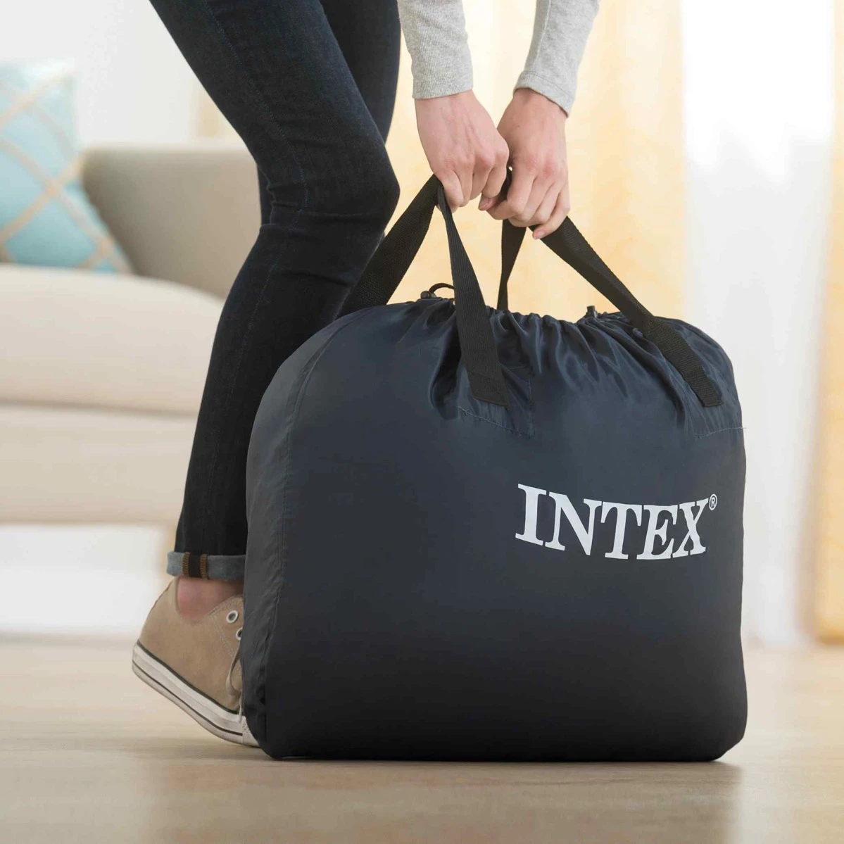 Intex Dura-Beam Ultra Plush Aibed Twin