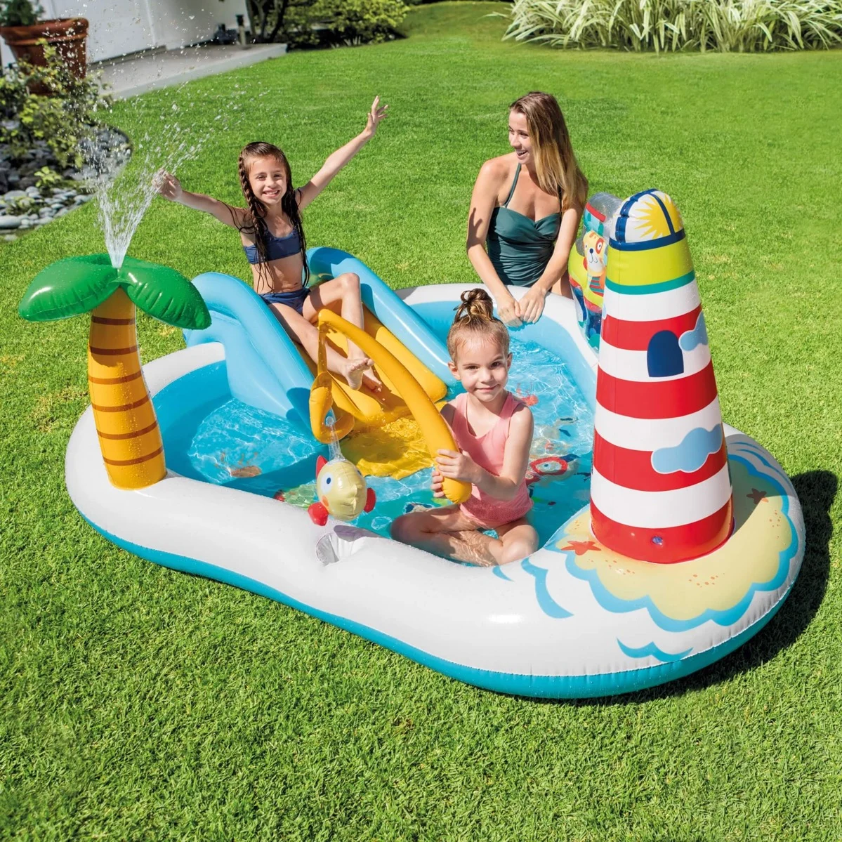 Intex Fishing Fun Play Centre