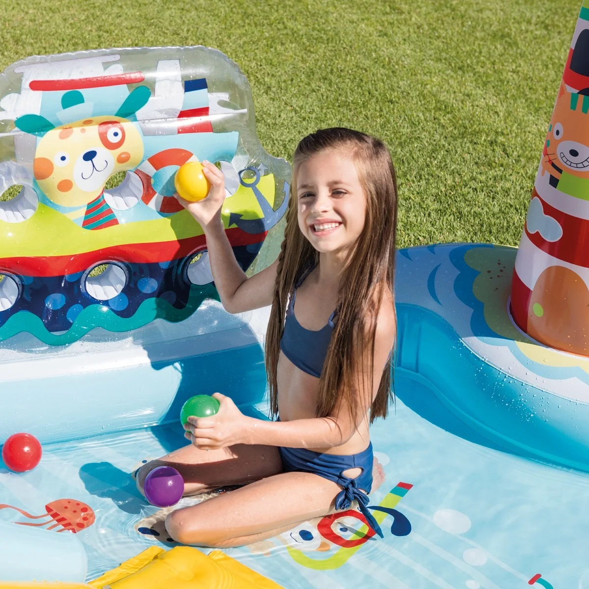 Intex Fishing Fun Play Centre