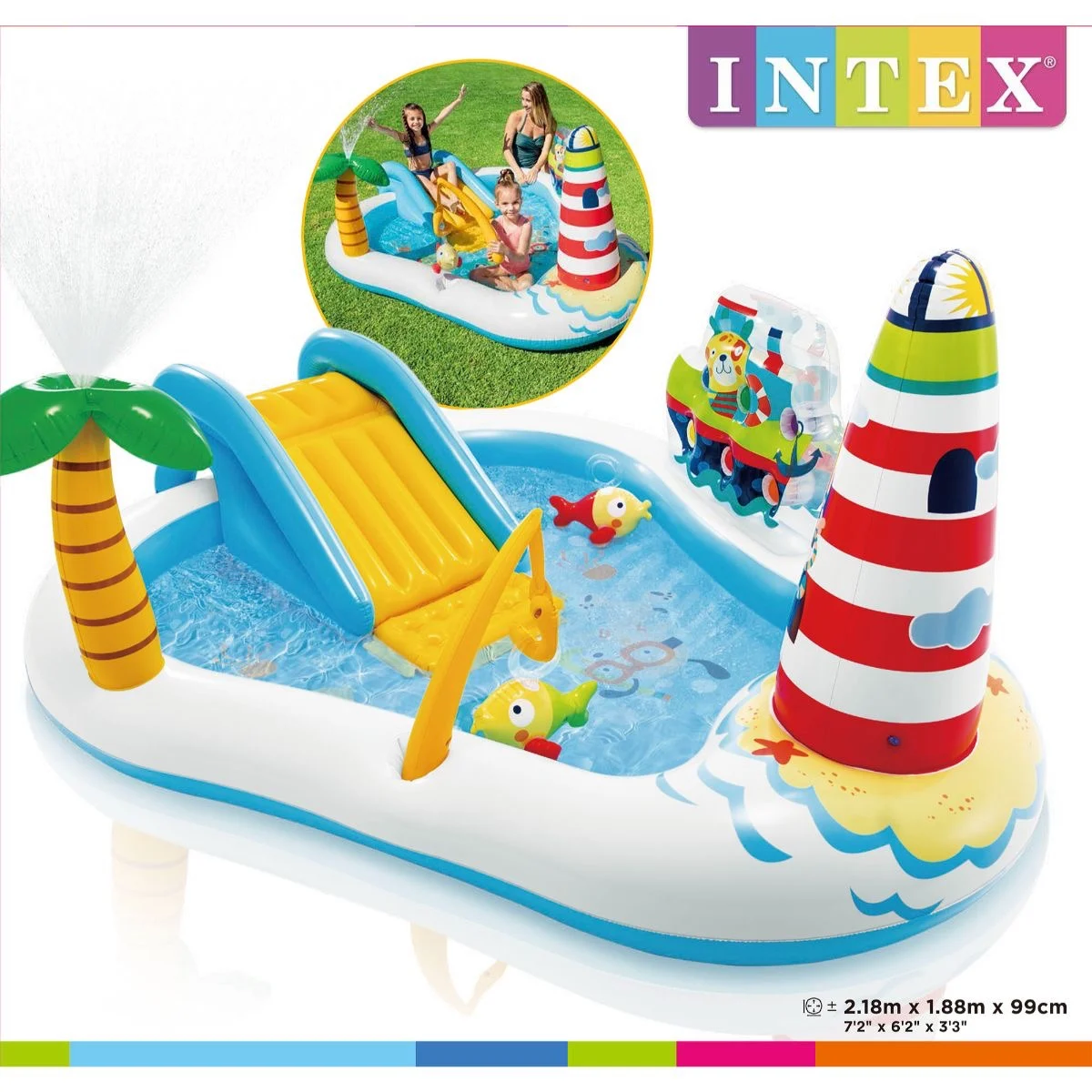 Intex Fishing Fun Play Centre