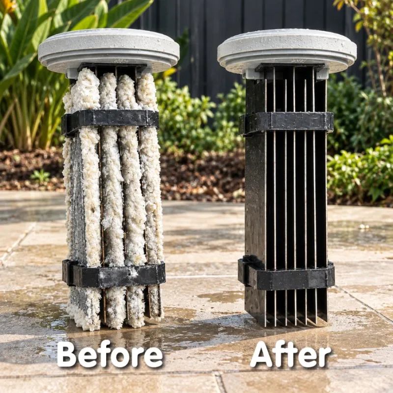 How To Clean Your Pool Chlorinator Cell