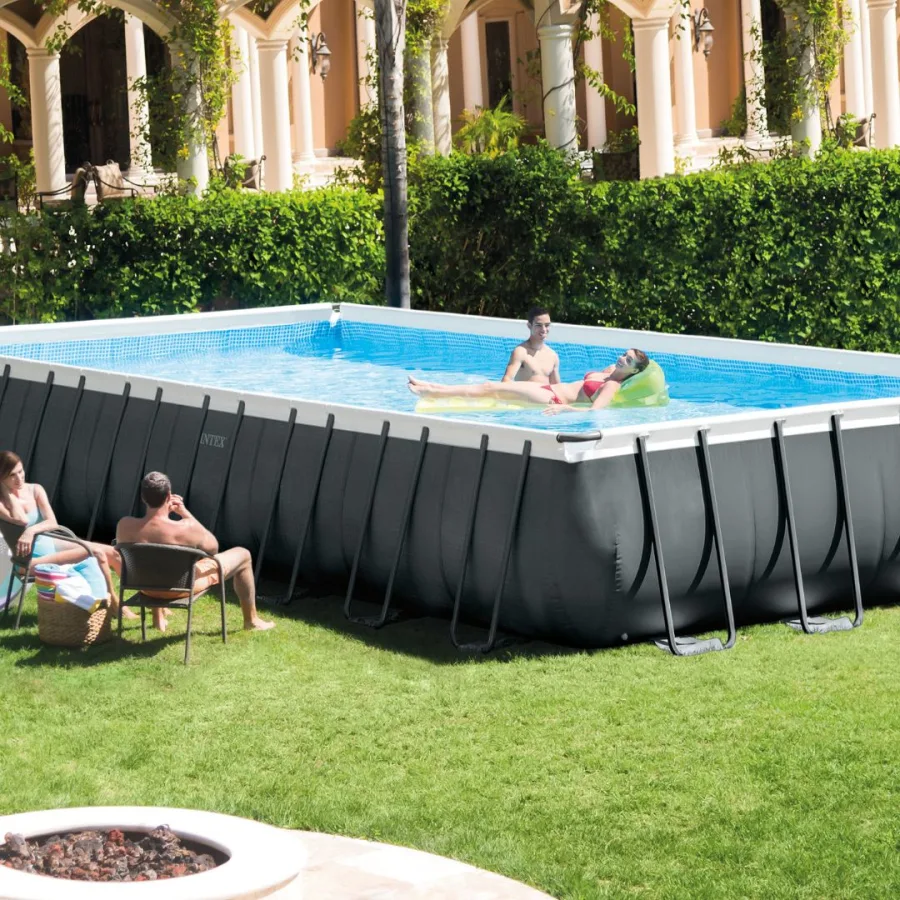 Dive into Summer with Intex XTR Above Ground Pools