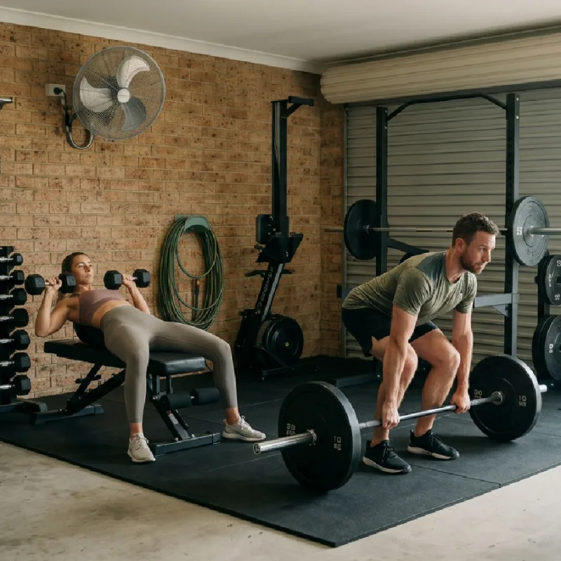 Build Your Home of Fitness: The Smart Way to Train at Home