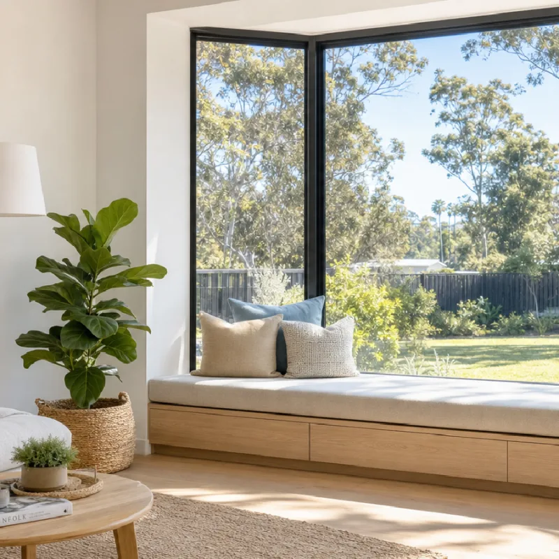 How a Custom Window Seat Cushion Can Transform Your Space