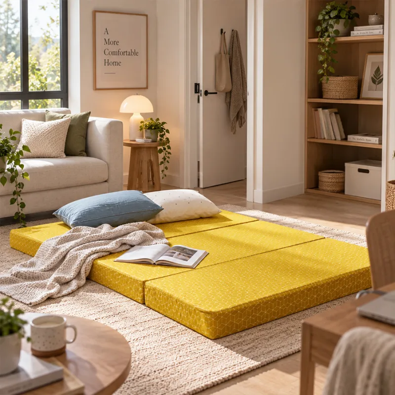 Space-Saving Sleep Solutions: Foldable Mattress, Tri Fold Mattress & Portable Mattress Options for Modern Australian Homes