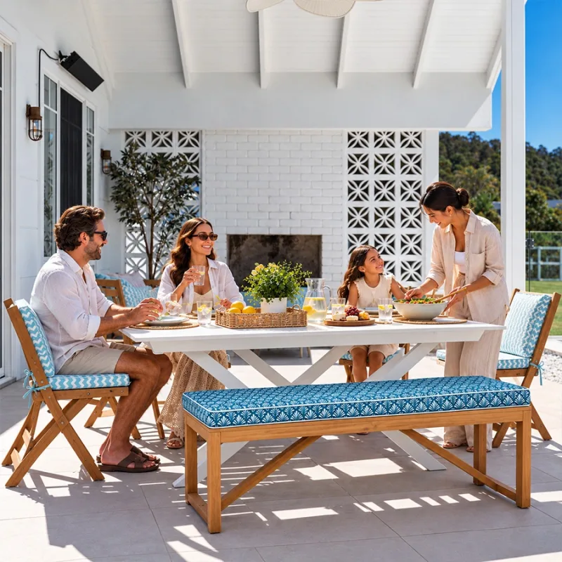 How to Upgrade Your Outdoor Bench Seat
