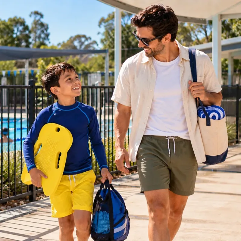 Back-to-School Learn to Swim Guide for Kids