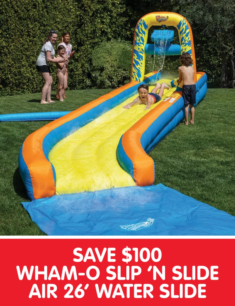 Save $100 Wham-O Slip N Slide
